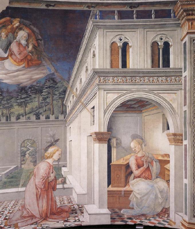 Fra Filippo Lippi The Murals at Prato and Spoleto France oil painting art